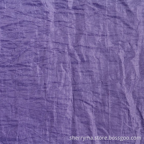 Good multi-purpose widely used crepe lining fabric